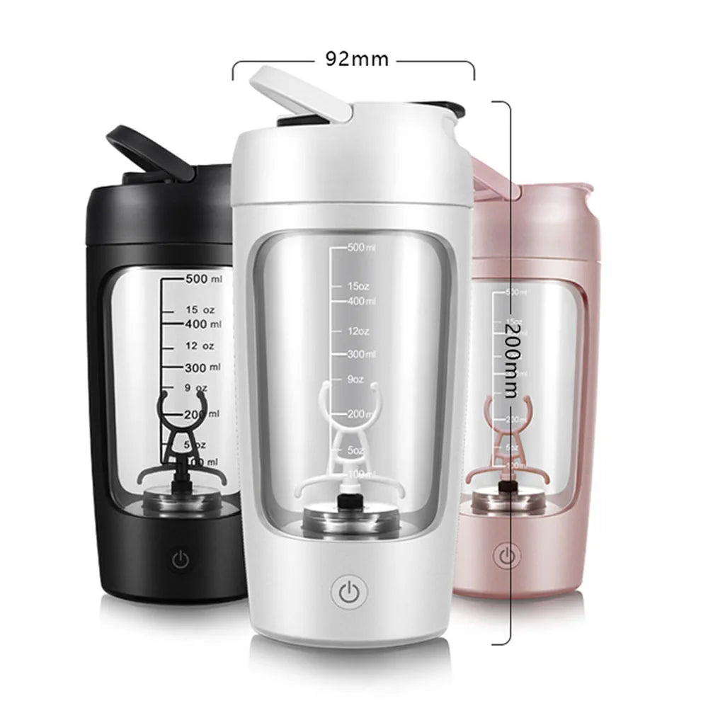Electric Protein Shaker Bottle