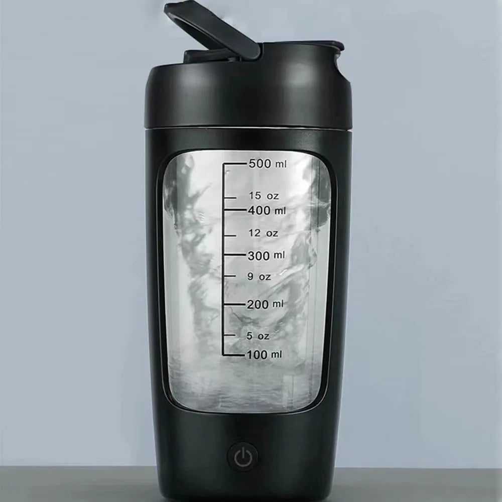 Electric Protein Shaker Bottle