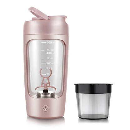 Electric Protein Shaker Bottle