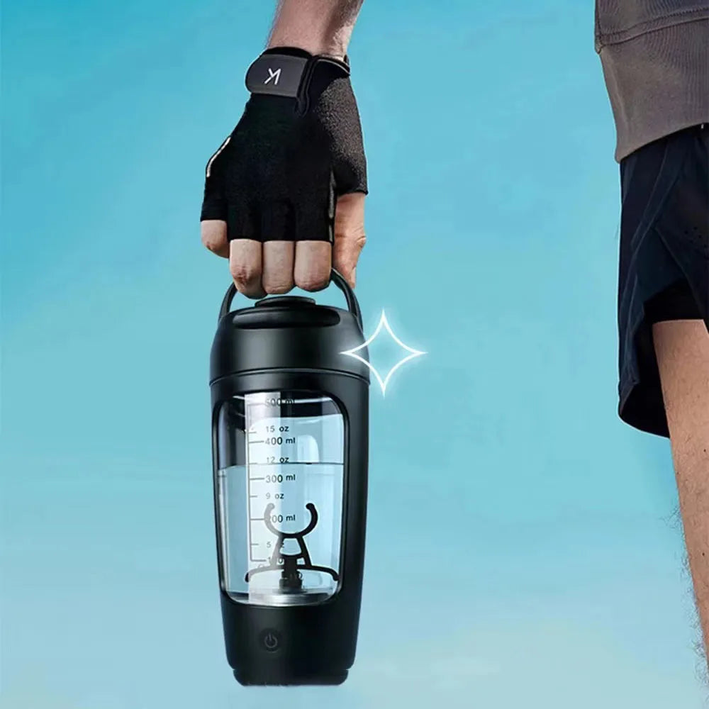 Electric Protein Shaker Bottle