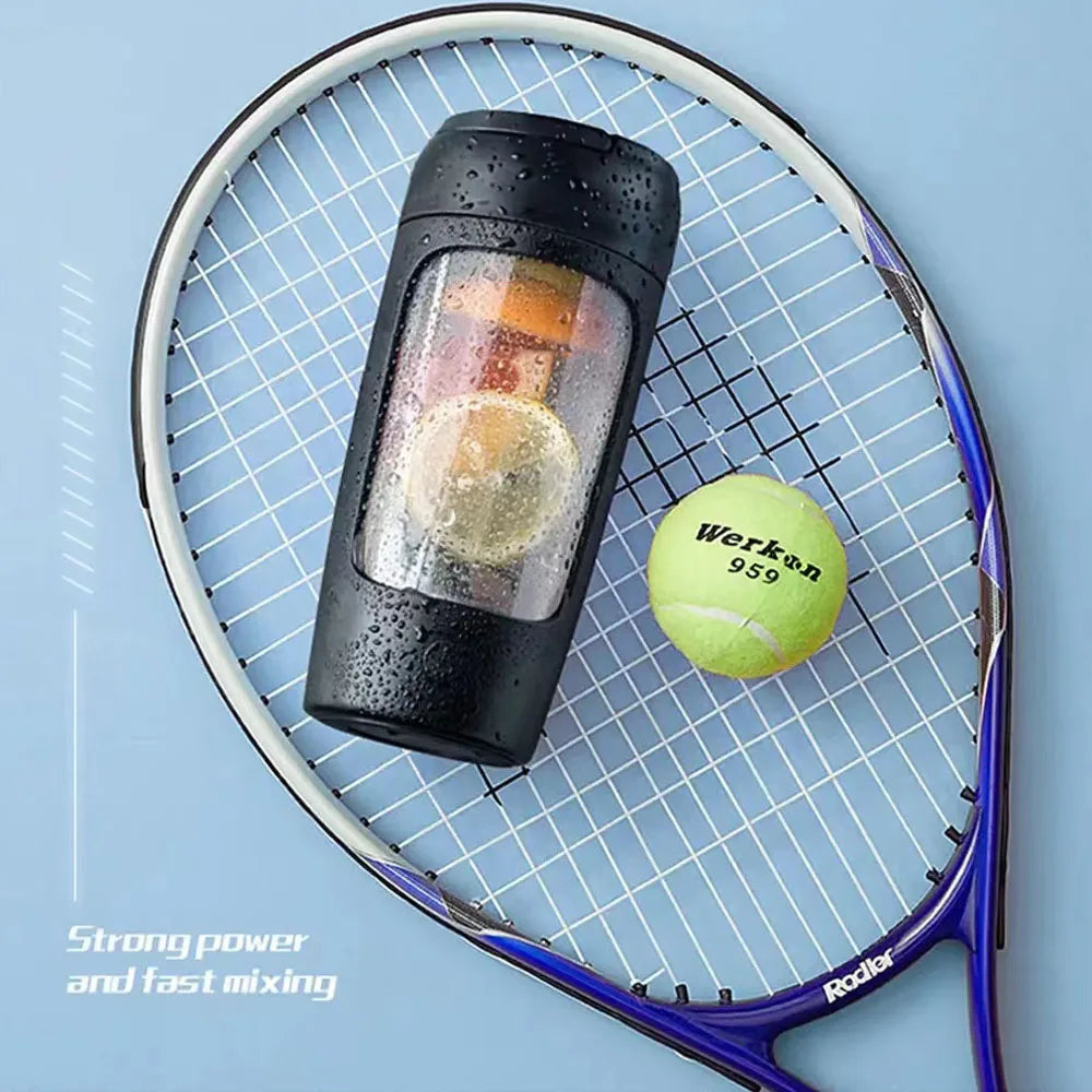 Electric Protein Shaker Bottle