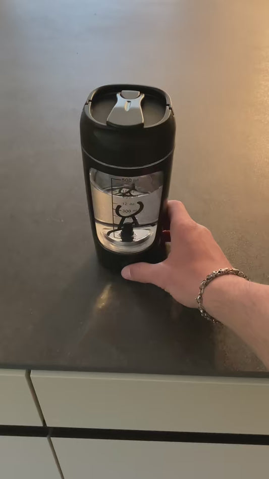 Electric Protein Shaker Bottle